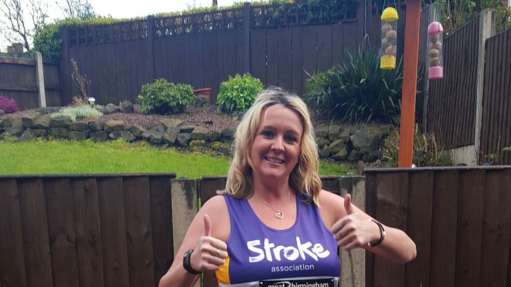 Brierley Hill Stroke survivor set to tackle Great Birmingham 10K