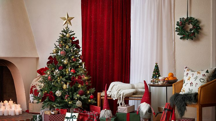 Rustan joulu-uutuuksilla on helppo koristella taianomainen joulu jokaisen tyylin ja budjetin mukaisesti.