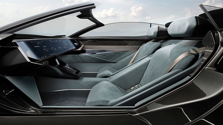 Audi skysphere sæder klar til autonom kørsel uden rat og pedaler