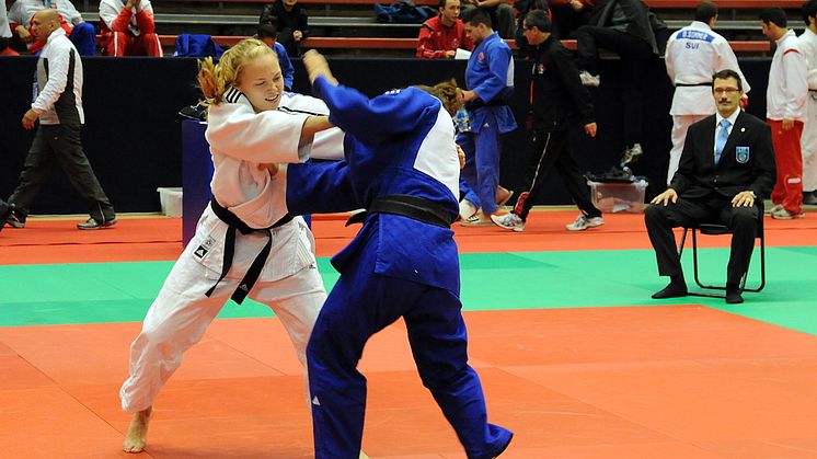 Helsingborg + judo = sant 