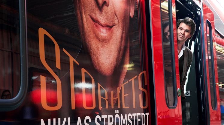 Niklas Strömstedt tar sitt ”Storhetsvansinne” till MTR Express