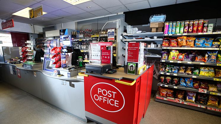 Post Office ‘Payout’ voucher service provides vulnerable customers with cash to use to heat their homes this Winter