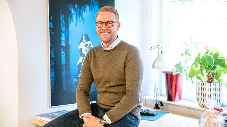 Henrik Ålstam, ny säljare och projektledare inom skärvätskerening och spånhantering.