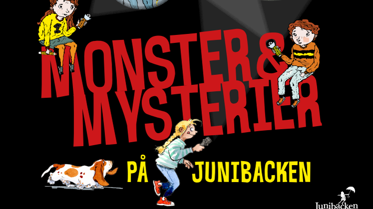 Välkommen till pressvisningen av Junibackens stora nya utställning Monster & Mysterier! 