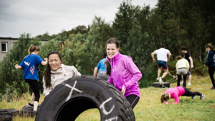 Boot camp- Norges arktiske studentsamskipnad