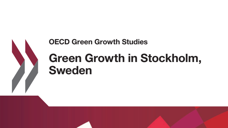 OECD: Green Growth in Stockholm