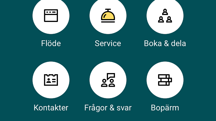 Boendeapp skapar grannsamverkan för 9 800 hyresgäster