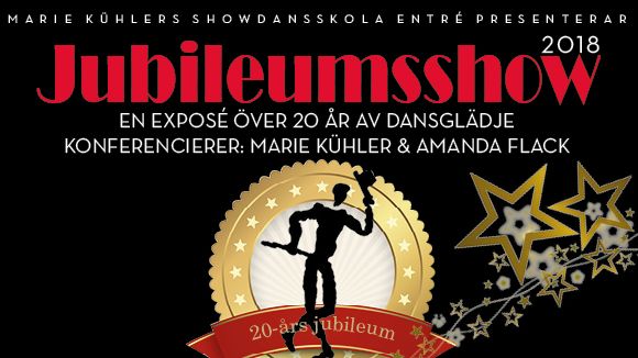 Jubileumsshow 2018 - Showdansskolan Entré