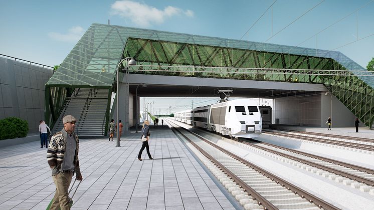 Fyra nya spår mellan Arlöv och Flackarp är det största infrastrukturprojektet i Skåne just nu.
