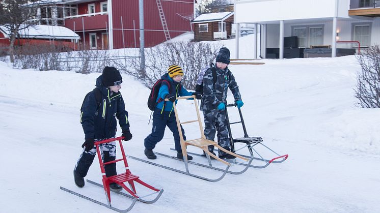 Forskningsprojektet Aktiva skoltransporter får en uppföljning.