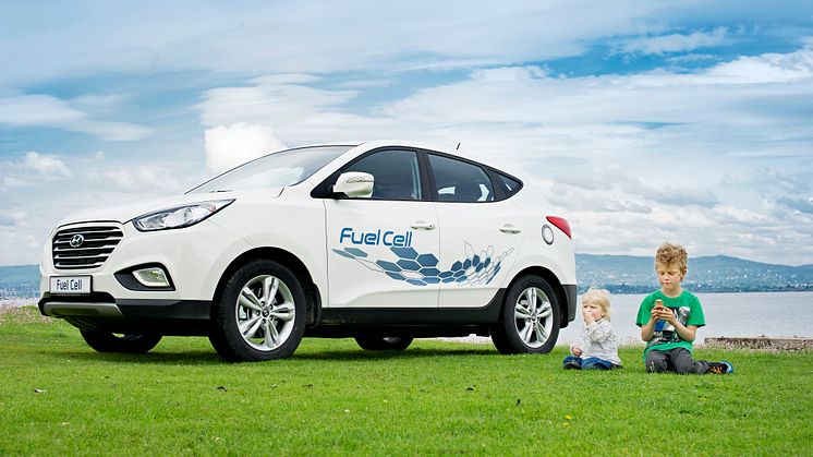 Masseproduksjon av el-hydrogenbiler 