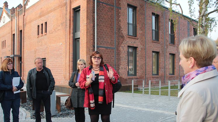 Der Brandenburgische Landesbetrieb für Liegenschaften und Bauen übergab das Gebäude an die TH Wildau zur Nutzung.