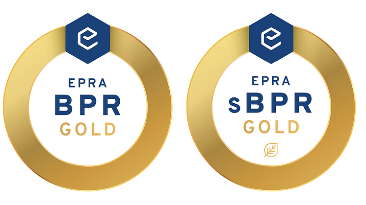 EPRA BPR Gold & EPRA sBPR Gold; Bildrechte/Image rights: EPRA