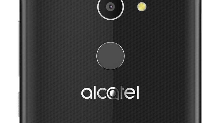 Alcatel A3 back