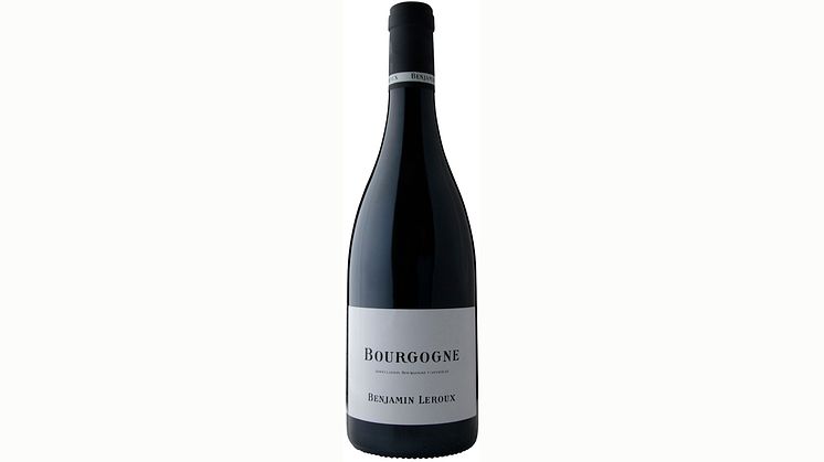 Benjamin Leroux Bourgogne Rouge äntligen tillbaka på Systembolaget!