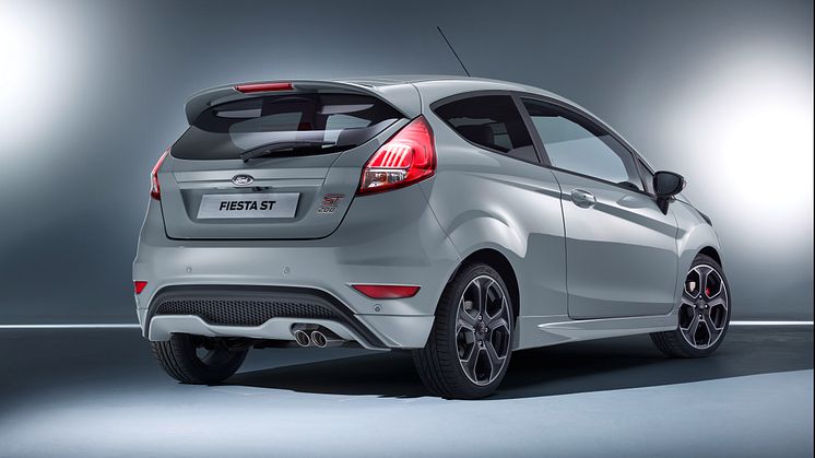 FORD AT GENEVA UNVEILS NEW 200 PS FIESTA ST200