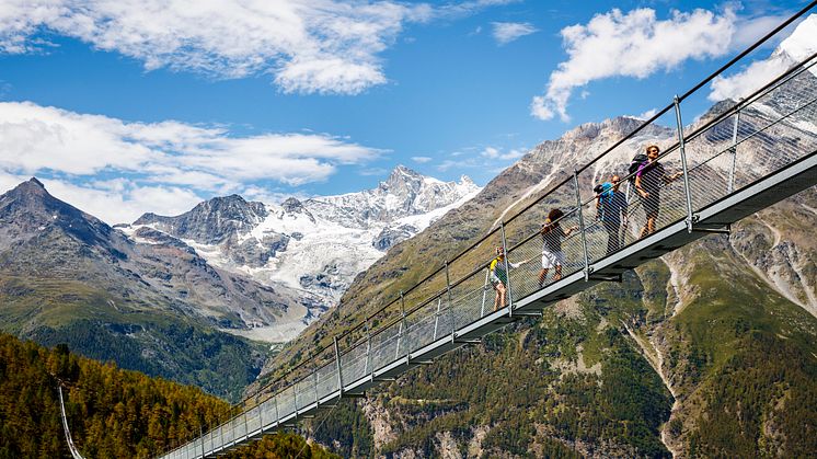 Die längste Hängebrücke der Welt ©Valentin Flauraud