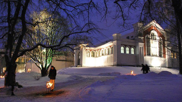 Kulturparken Småland i  Växjö  nominerad till Årets Museum