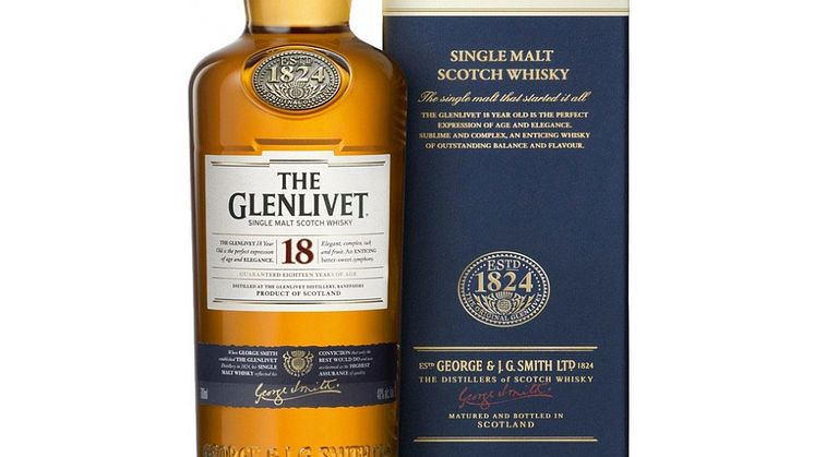 Best in Show - The Glenlivet 18 yo