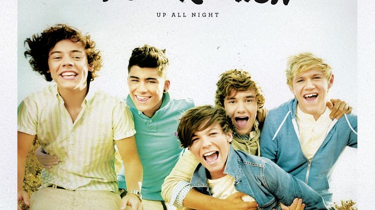 One Direction släpper debutalbumet ”Up All Night” 23 november