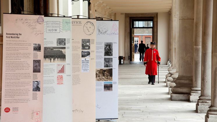 Post Office Touring Displays Marking First World War Launched Today