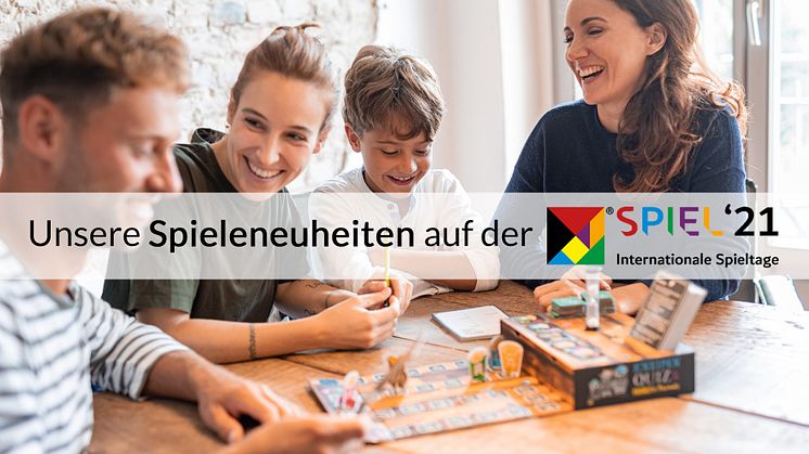 SPIEL Essen: Unsere Neuheiten auf der Spielemesse