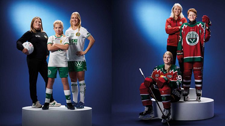 Tillsammans bygger vi föreningslivet – årets julkampanj från Intersport är här