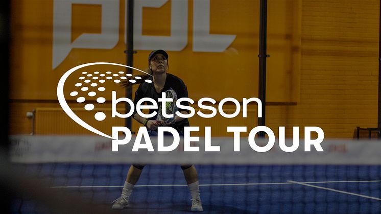 Nu lanseras Sveriges första rikstäckande amatörturnering i padel