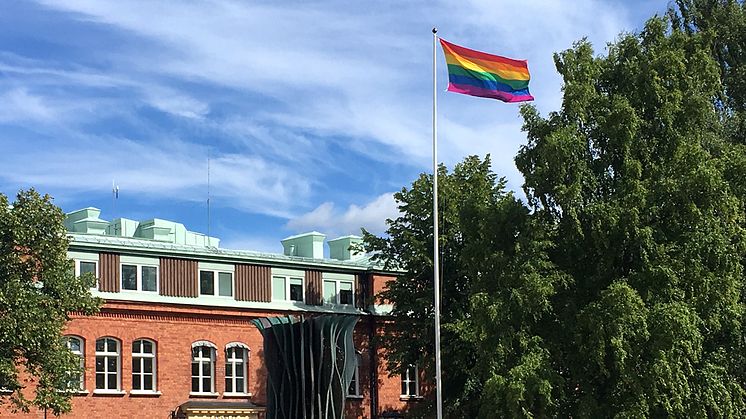 ​Tiohundra på Roslagen Pride