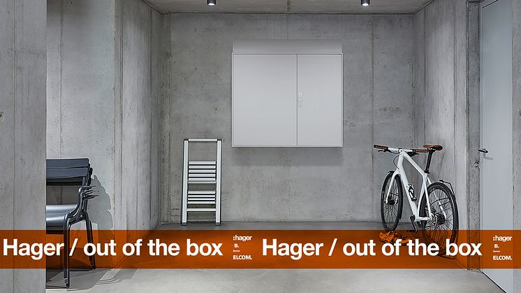 Thinking out of the box - Architektur neu denken mit Hager, Berker und Elcom