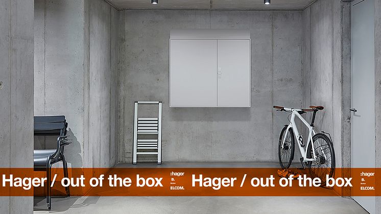 Thinking out of the box - Architektur neu denken mit Hager, Berker und Elcom