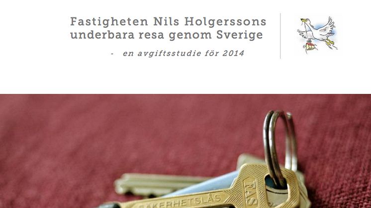 ​Nils Holgersson-rapporten 2014: Stora skillnader mellan kommunernas taxor och avgifter