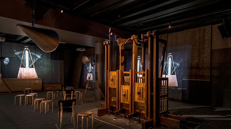 William Kentridge, The Refusal of Time, Installation view 2018. Photo: Niels Fabaek