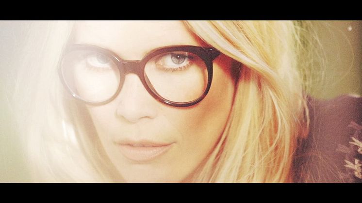 Claudia Schiffer Eyewear Movie