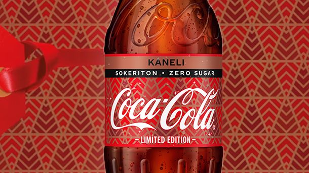 Kaneli voi kuulostaa yllättävältä maku-uutuudelta ja ’Coca-Cola Zero Sugar Kaneli’ onkin ensimmäinen kanelista makua saava kolajuoma Suomessa. 
