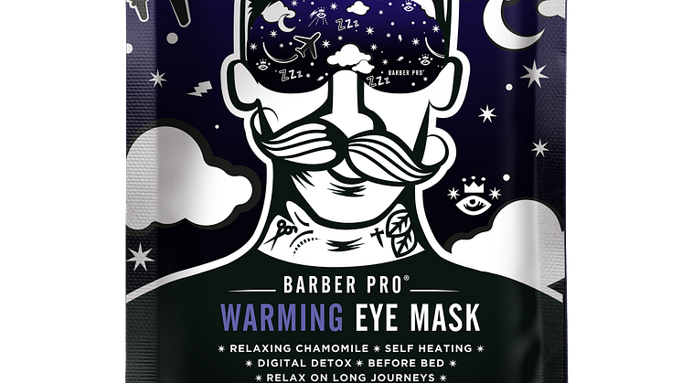 BARBER PRO Warming Eye Mask