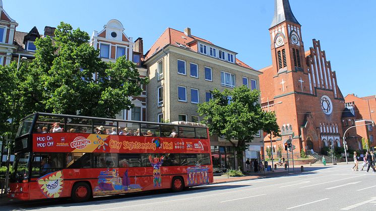 Citysightseeing in Kiel
