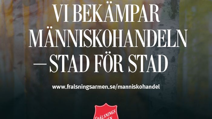 Frälsningsarméns film Safe Havens, som skildrar människohandelns verklighet i Europa, har Sverigepremiär i Umeå. 