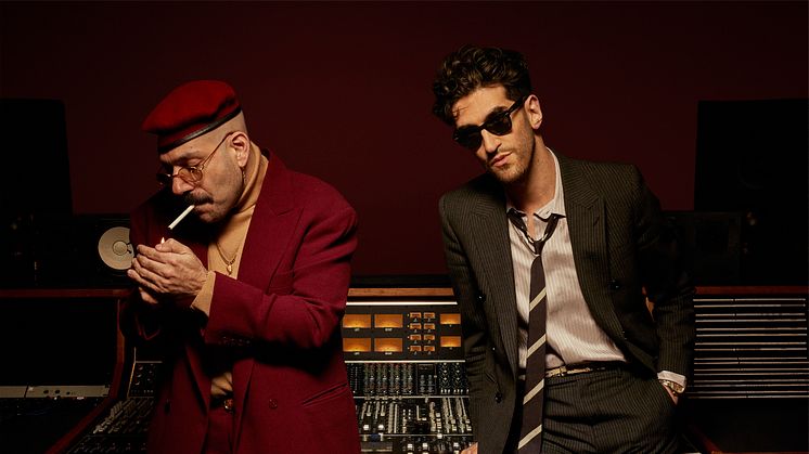 Grammy-nominerade Chromeo åker på världsturné – ett stopp i Sverige! 