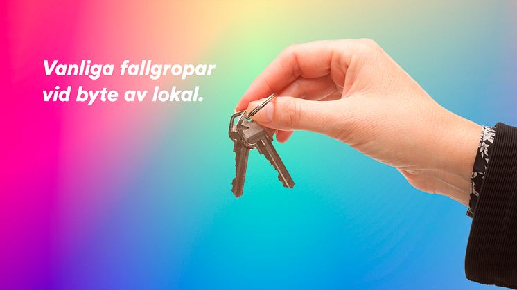 Vanliga fallgropar vid byte av lokal