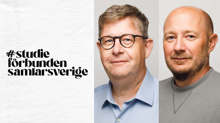 NBVs rektor Göran Hägerdal och regionchef Johan Wåhlin 