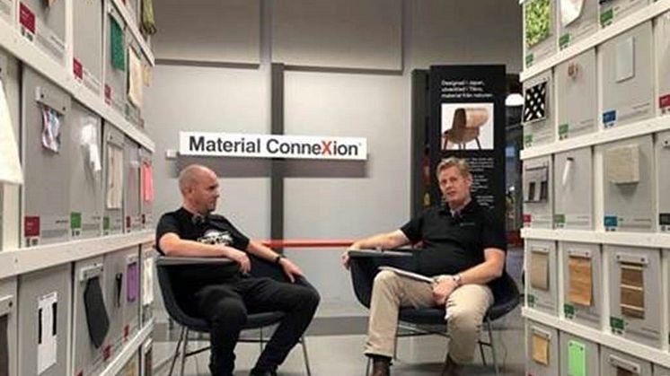 Marcus Nyström (Lokalproducerat i Väst) och Jens Juul (Affärsboosten)