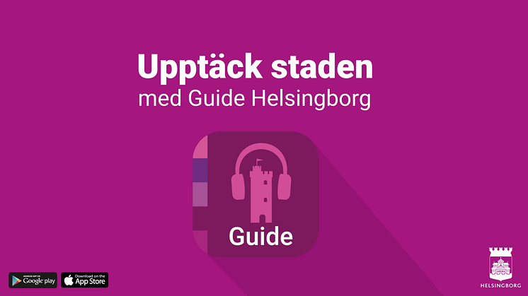 ​Flera nyheter i appen Guide Helsingborg