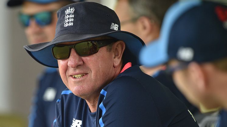 England coach Trevor Bayliss (photo by Getty Images)