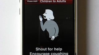 Kort videodemonstration av Phone Aid för iPhone.