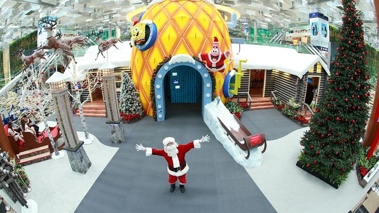 Childhood dreams come alive at Changi Airport this Christmas