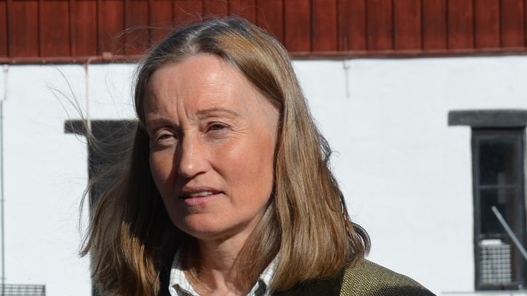 Solveig larsson, Förbundsordförande Jägarnas Riksförbund