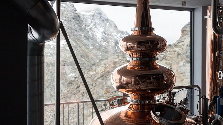 ORMA-Destillerie auf dem Corvatsch © Orma