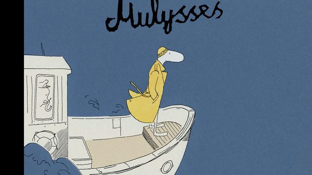 Mulysses henter inspirasjon fra klassikeren Ulysses, og er en antiheltfortelling om et mer eller mindre  ufrivillig tokt på jakt etter øyet til et sjøuhyre. 