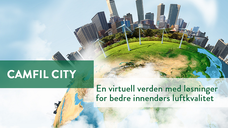 Camfil City - en virtuell by i vekst